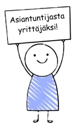 Asiantuntija alkoi yrittäjäksi ja perusti Cindelux Oy:n.